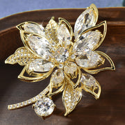 Роскошные броши и значки из полных кристаллов, идеально подходящие как для женщин, так и для мужчин. Это элегантное, высококачественное классическое украшение в виде булавки излучает утонченность и очарование.