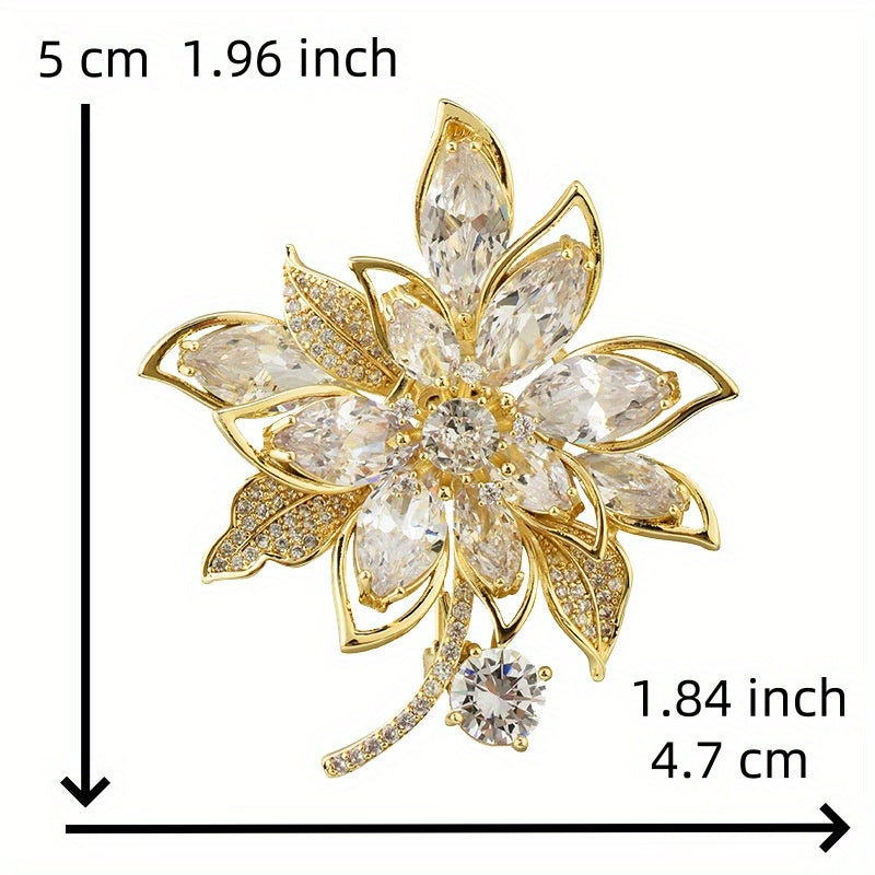 Роскошные броши и значки из полных кристаллов, идеально подходящие как для женщин, так и для мужчин. Это элегантное, высококачественное классическое украшение в виде булавки излучает утонченность и очарование.