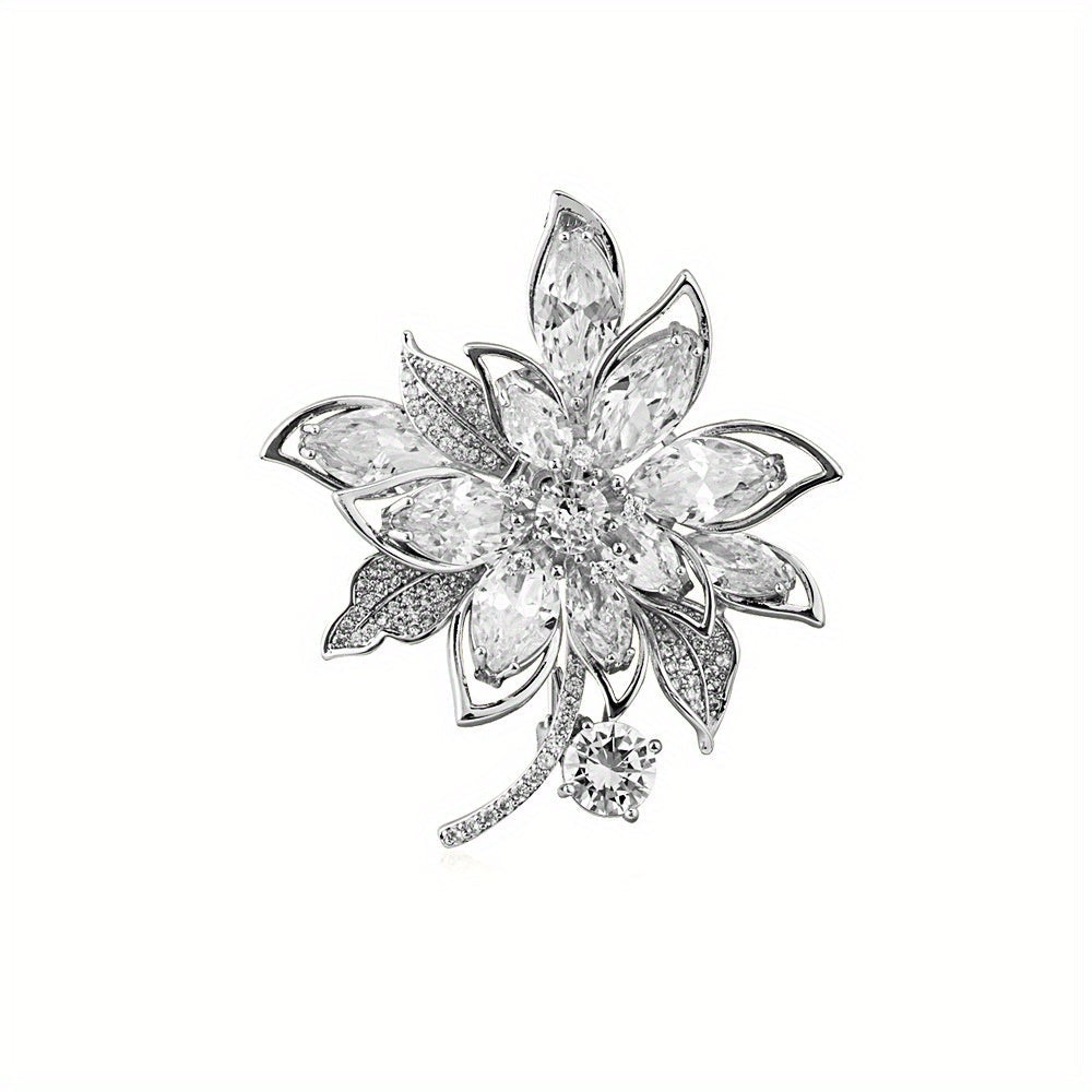 Роскошные броши и значки из полных кристаллов, идеально подходящие как для женщин, так и для мужчин. Это элегантное, высококачественное классическое украшение в виде булавки излучает утонченность и очарование.