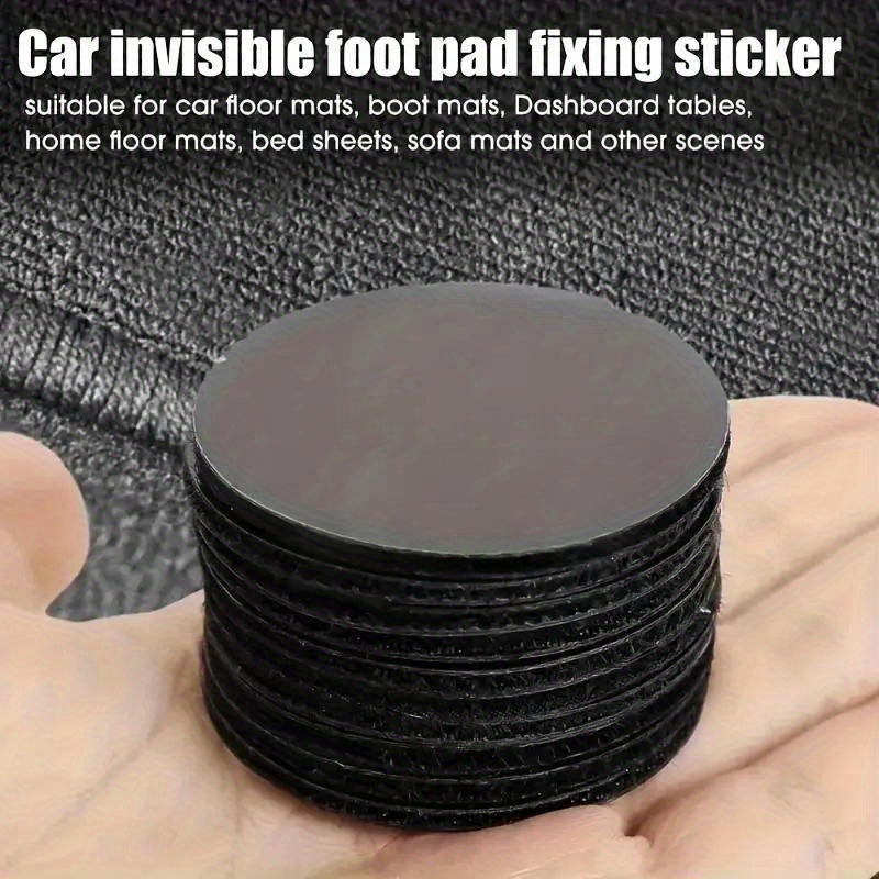 Carpet Fixing Stickers Double Sided Reusable Skid Grip Tapes Pack of 20 40 60