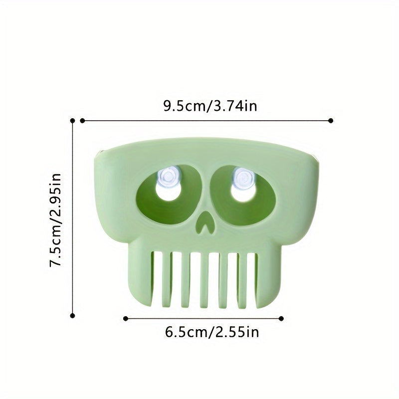 Juego de 3 soportes para esponjas de plástico para fregadero, bandeja de drenaje para paños de cocina