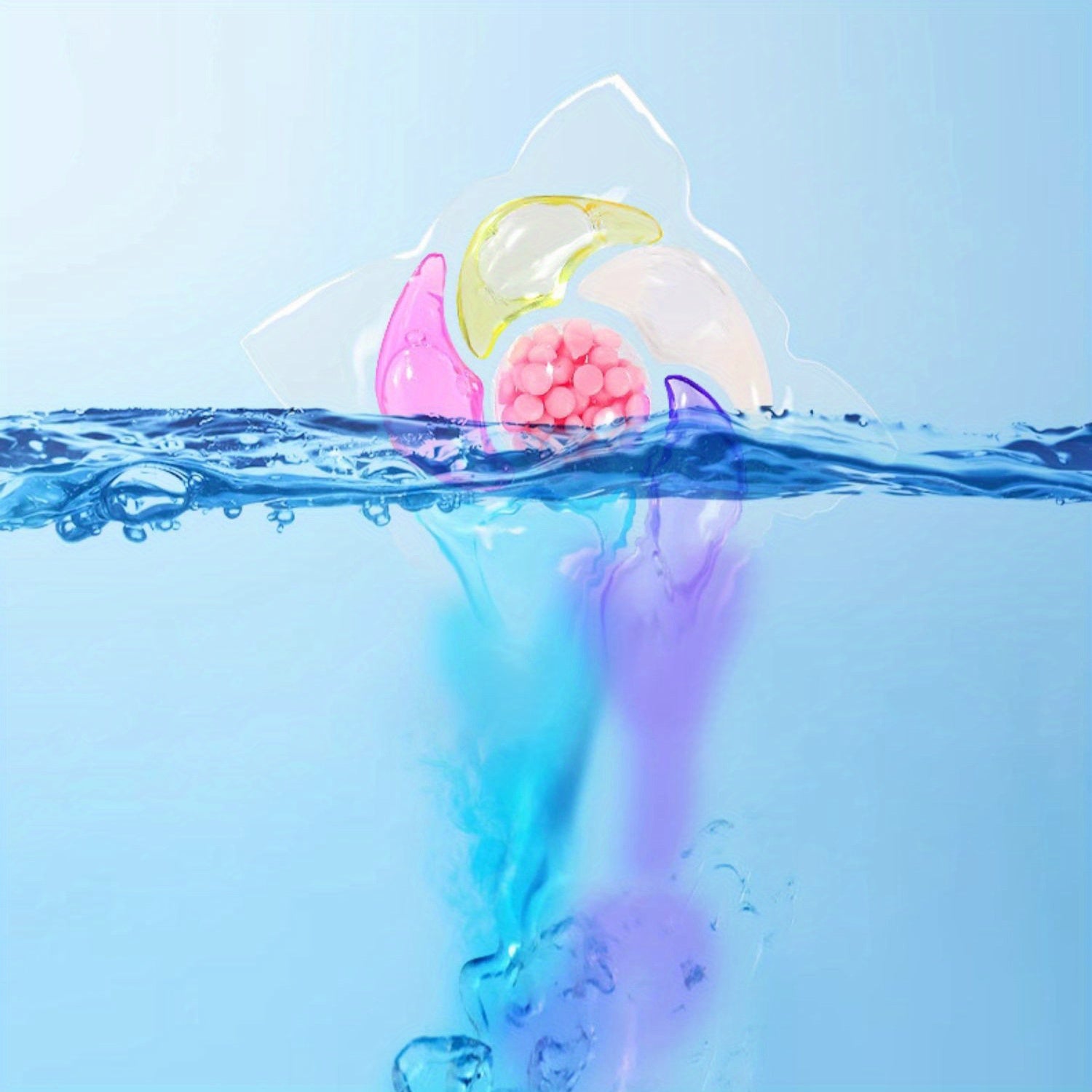 30 Ultra Concentrated Laundry Pods 6-in-1 Stain Remover Fresh Scent