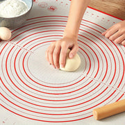 Silicone Baking Mat 76x102cm Non-Stick Reusable Pastry Dough Kneading Pad