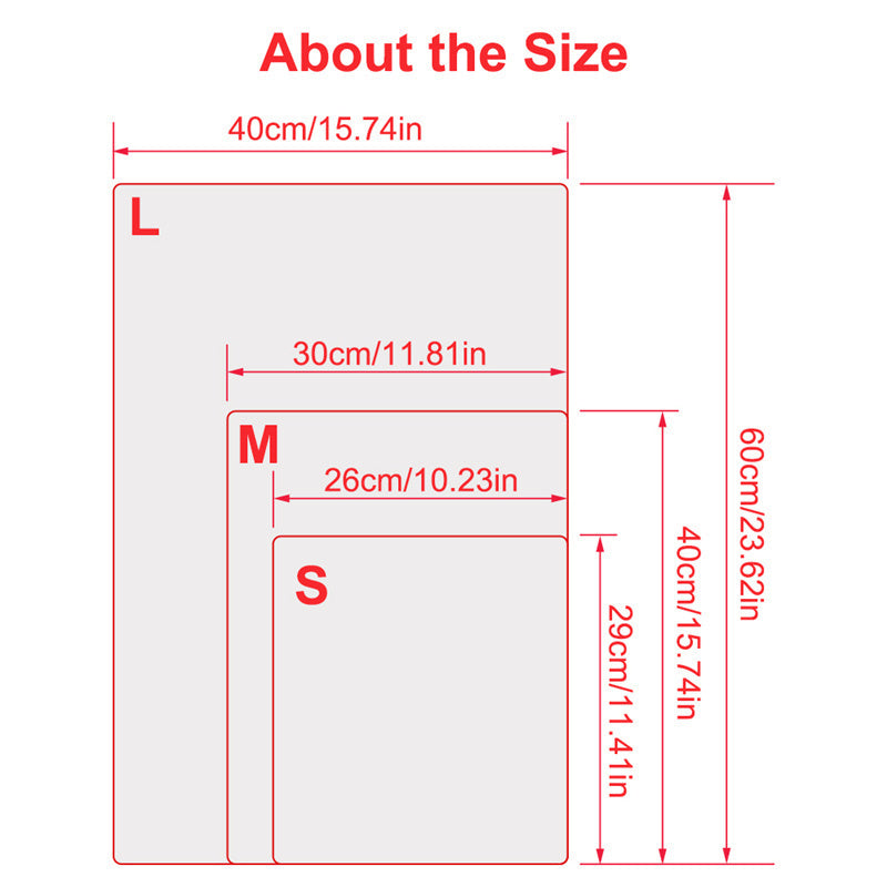 Silicone Baking Mat 76x102cm Non-Stick Reusable Pastry Dough Kneading Pad