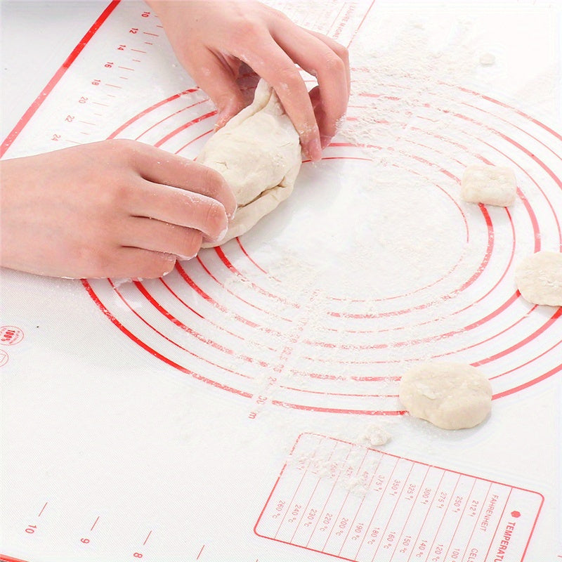 Silicone Baking Mat 76x102cm Non-Stick Reusable Pastry Dough Kneading Pad