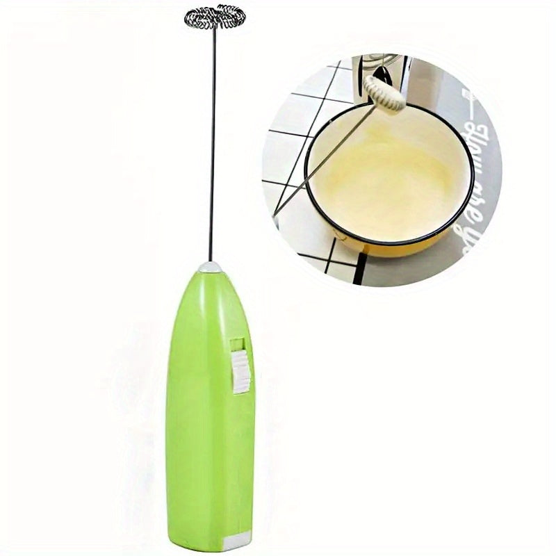 Electric Egg Beater and Milk Frother Mini Portable Kitchen Mixer for Coffee and Cream