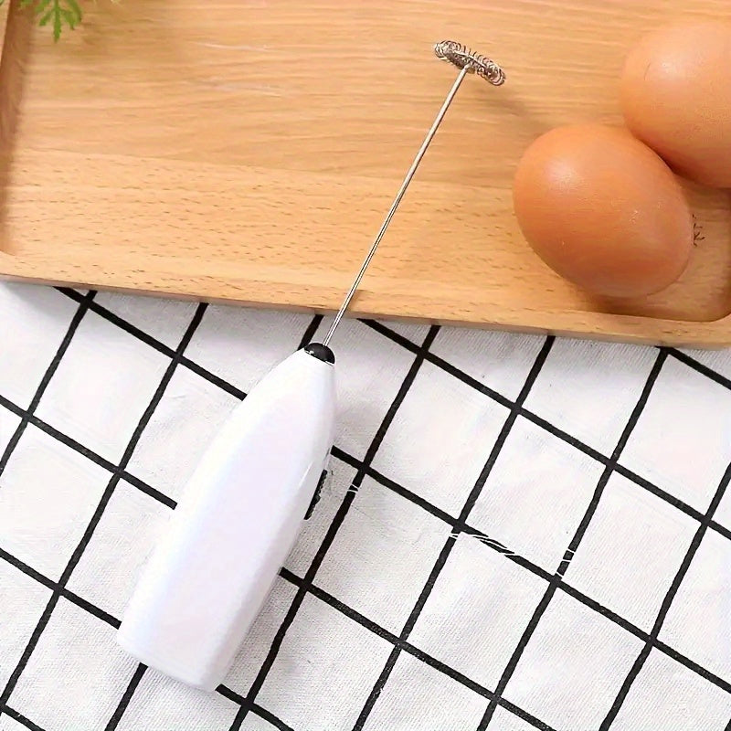 Electric Egg Beater and Milk Frother Mini Portable Kitchen Mixer for Coffee and Cream