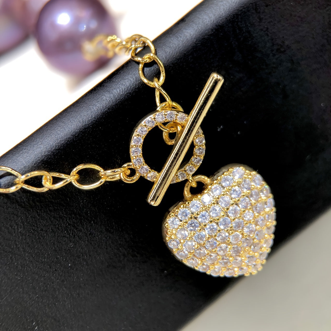 Ayollar uchun zamonaviy shirin suv marvarididan yasalgan bilaguzuk - Har kuni kiyish va sovg'alar uchun ajoyib, bayramlar va Thanksgiving uchun mukammal, Thanksgiving vaqti uchun ideal sovg'a.