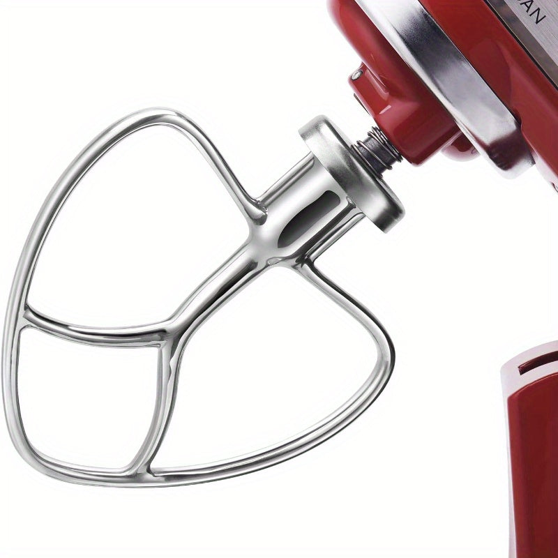 Stainless Steel Flat Beater Attachment for Stand Mixer Baking Pastry Dough