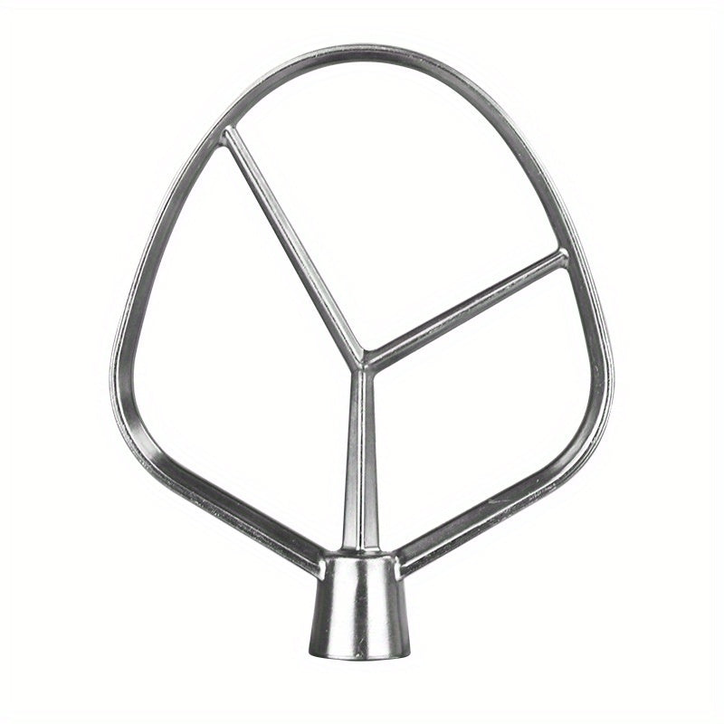 Stainless Steel Flat Beater Attachment for Stand Mixer Baking Pastry Dough