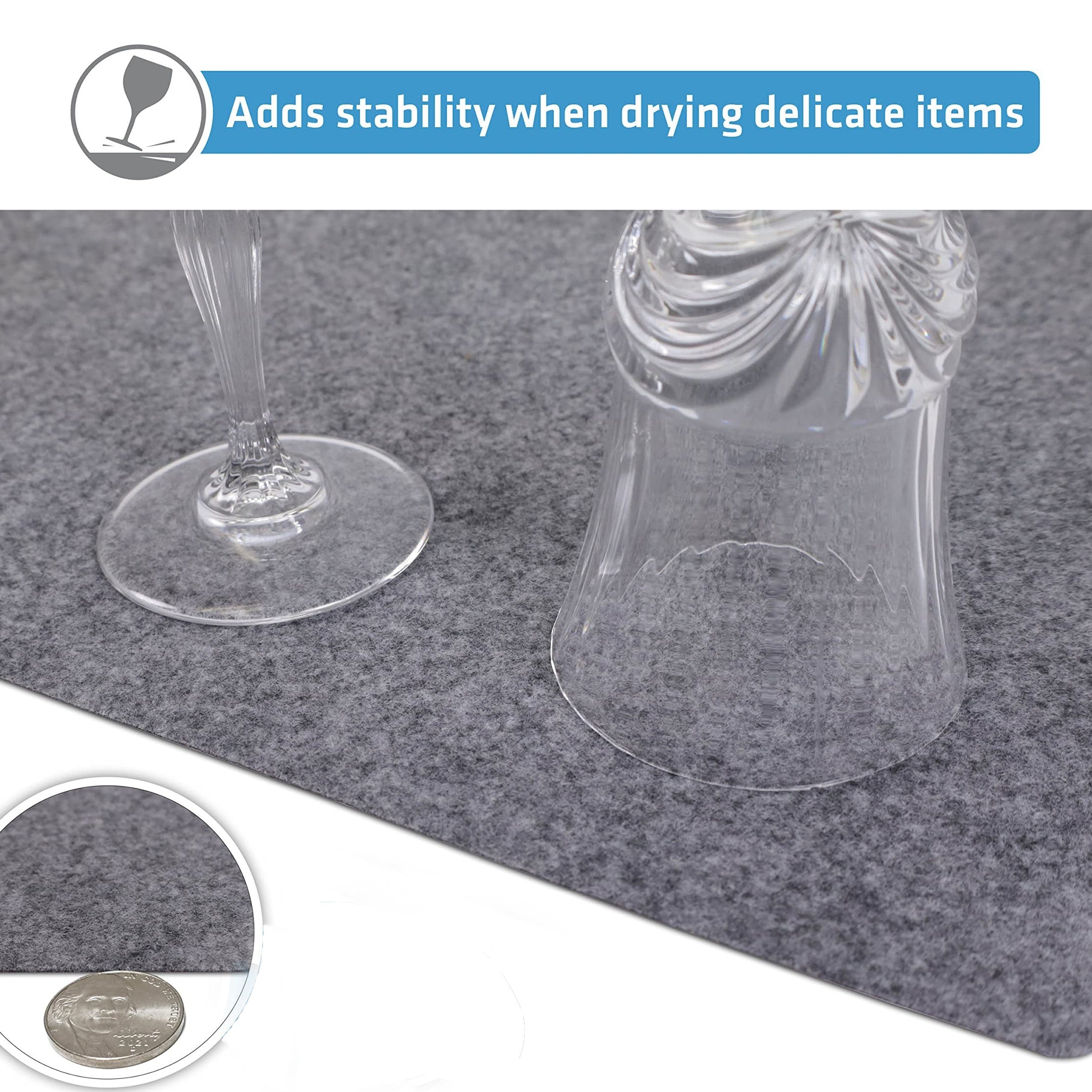 Waterproof Fabric Shelf Mat Roll Non-Adhesive Anti-Slip Storage Liner