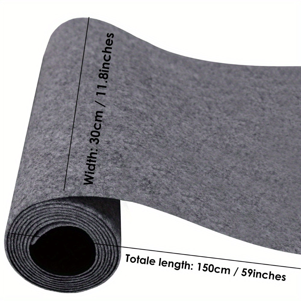 Waterproof Fabric Shelf Mat Roll Non-Adhesive Anti-Slip Storage Liner