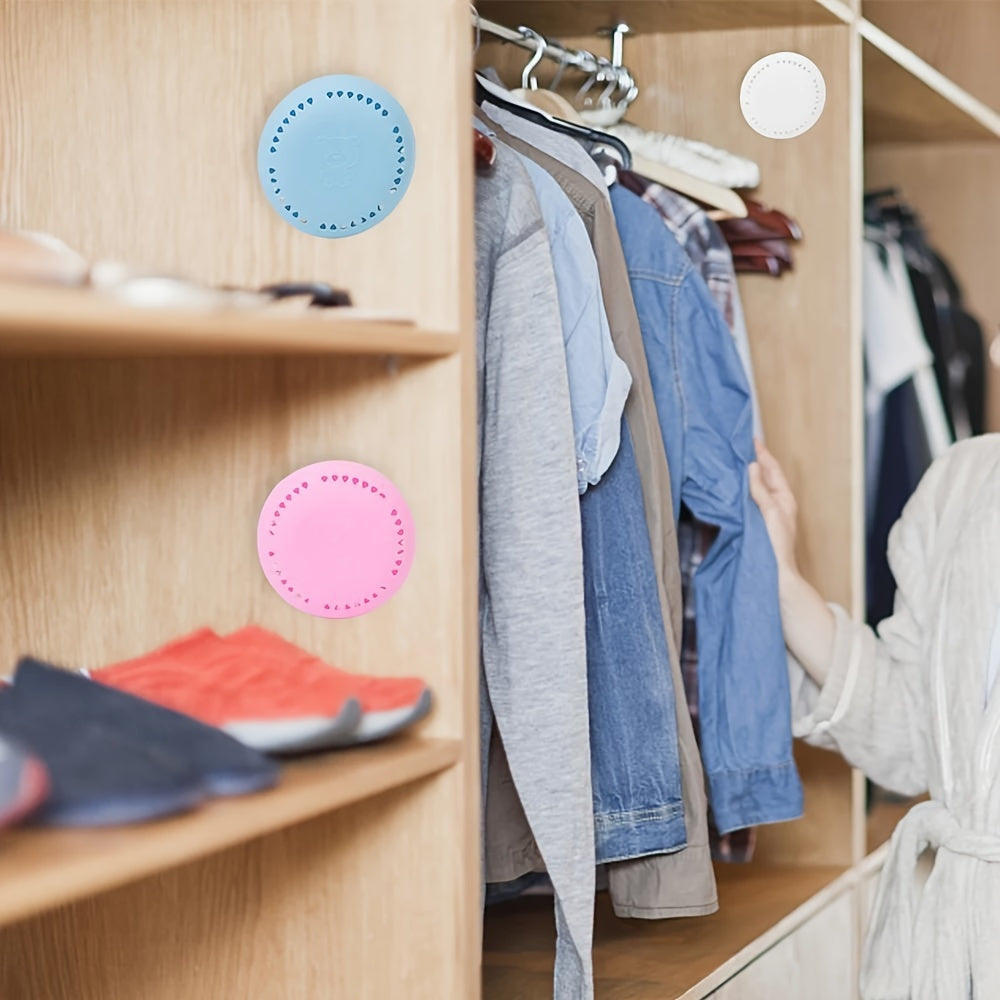 Seis pastillas de fragancia y ambientador de aromaterapia para hogar, coche y baño