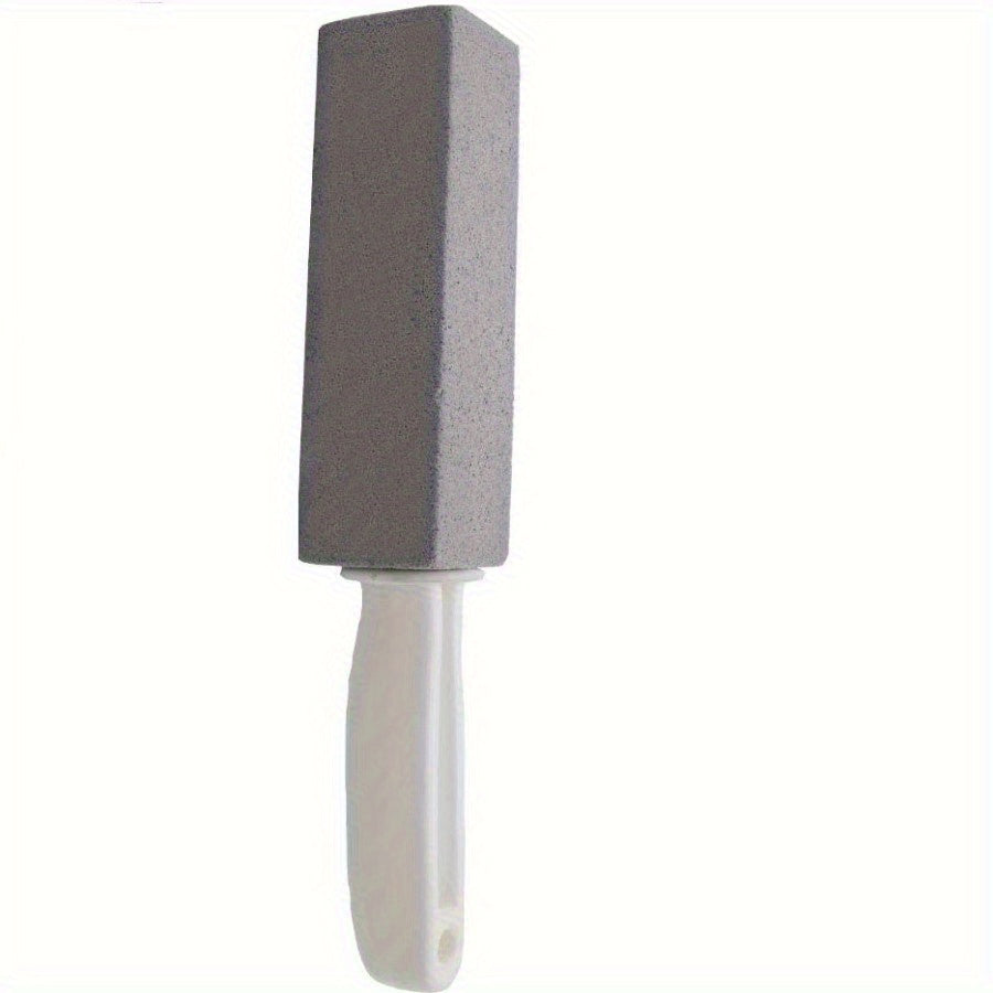 Pumice toshli skrab: Qattiq suv dog'lari, kaltsiy to'planishi, temir va ruxsatni osonlik bilan olib tashlaydi. Tualet, plitka, hammom va oshxona tozalash uchun ideal. Nontoksik va hidsiz.