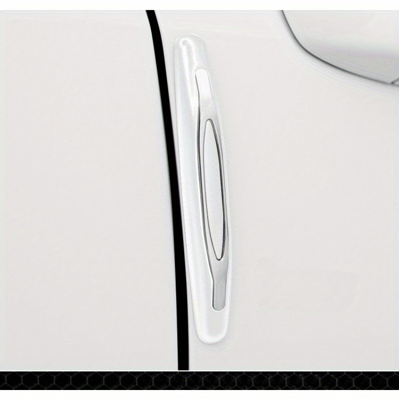 Protector de borde de puerta de coche universal, tira de goma, protección contra colisiones, guardia de espejo de reversa