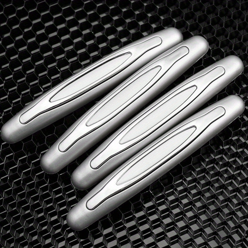 Protector de borde de puerta de coche universal, tira de goma, protección contra colisiones, guardia de espejo de reversa