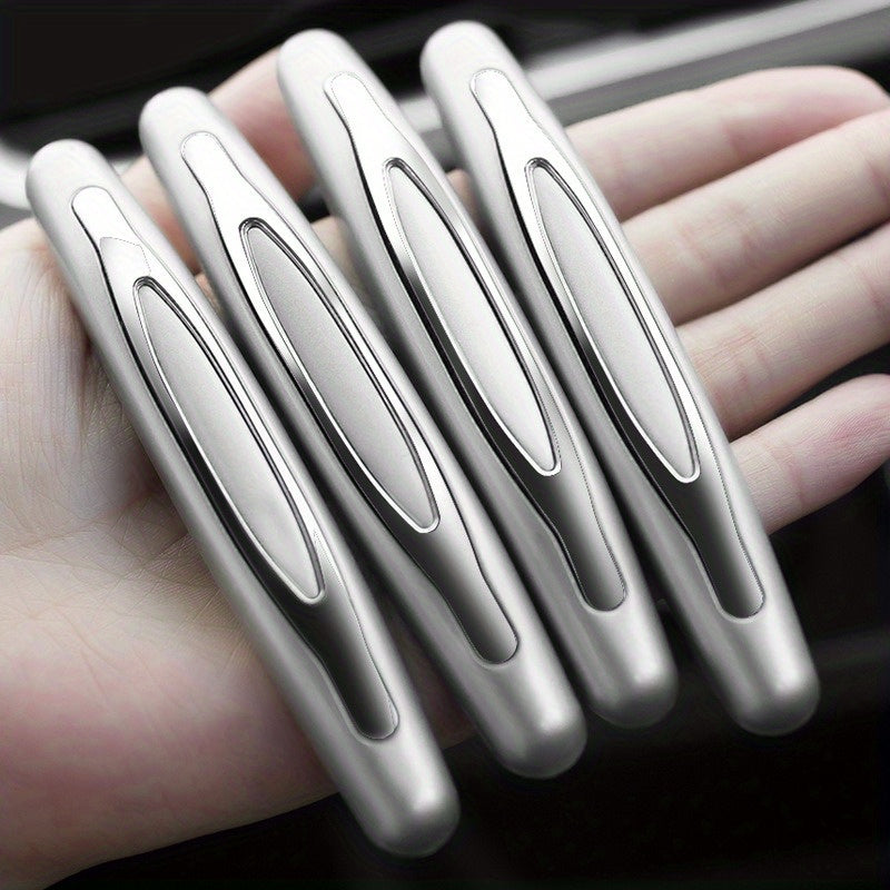 Protector de borde de puerta de coche universal, tira de goma, protección contra colisiones, guardia de espejo de reversa