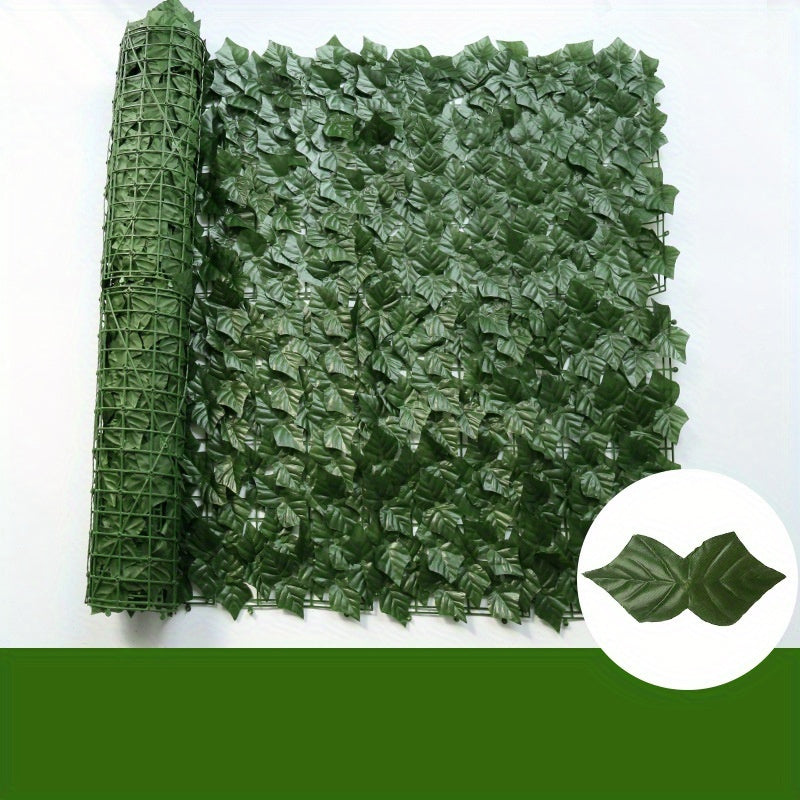 Artificial Ivy Privacy Fence Screen UV Resistant Outdoor Garden Decor No Electricity