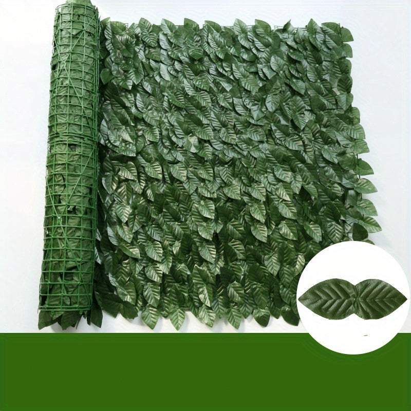 Artificial Ivy Privacy Fence Screen UV Resistant Outdoor Garden Decor No Electricity