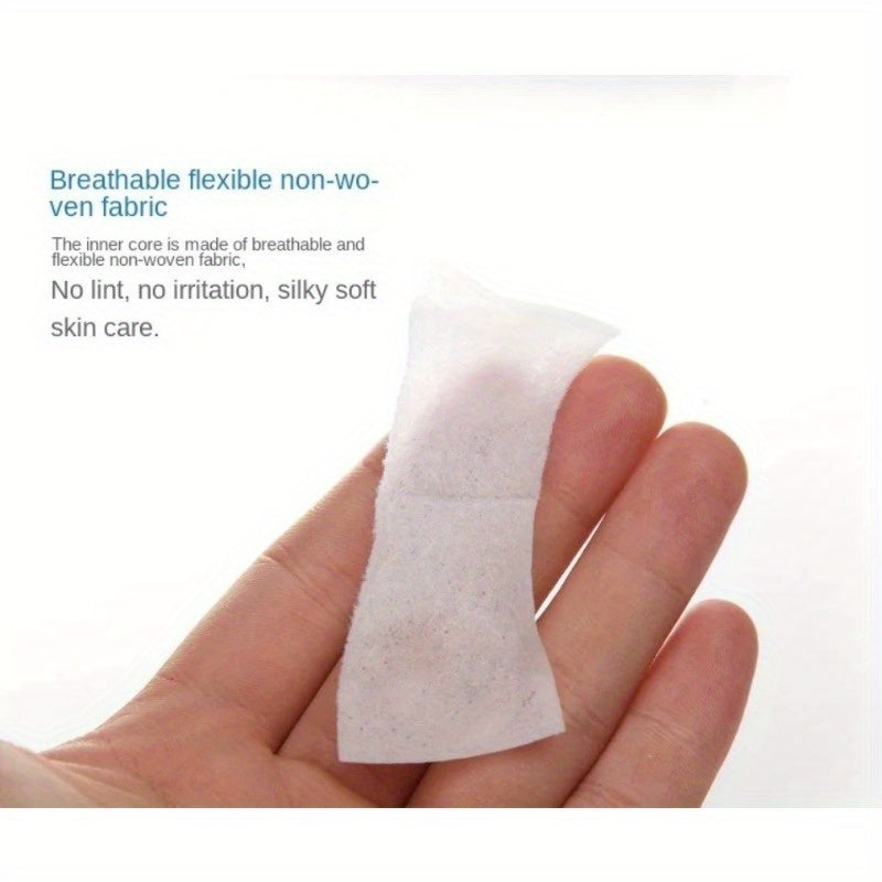 Caja de 100 hojas esterilizadas para bebidas, seguras, higiénicas y convenientes para beber