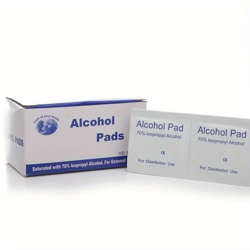 Caja de 100 hojas esterilizadas para bebidas, seguras, higiénicas y convenientes para beber