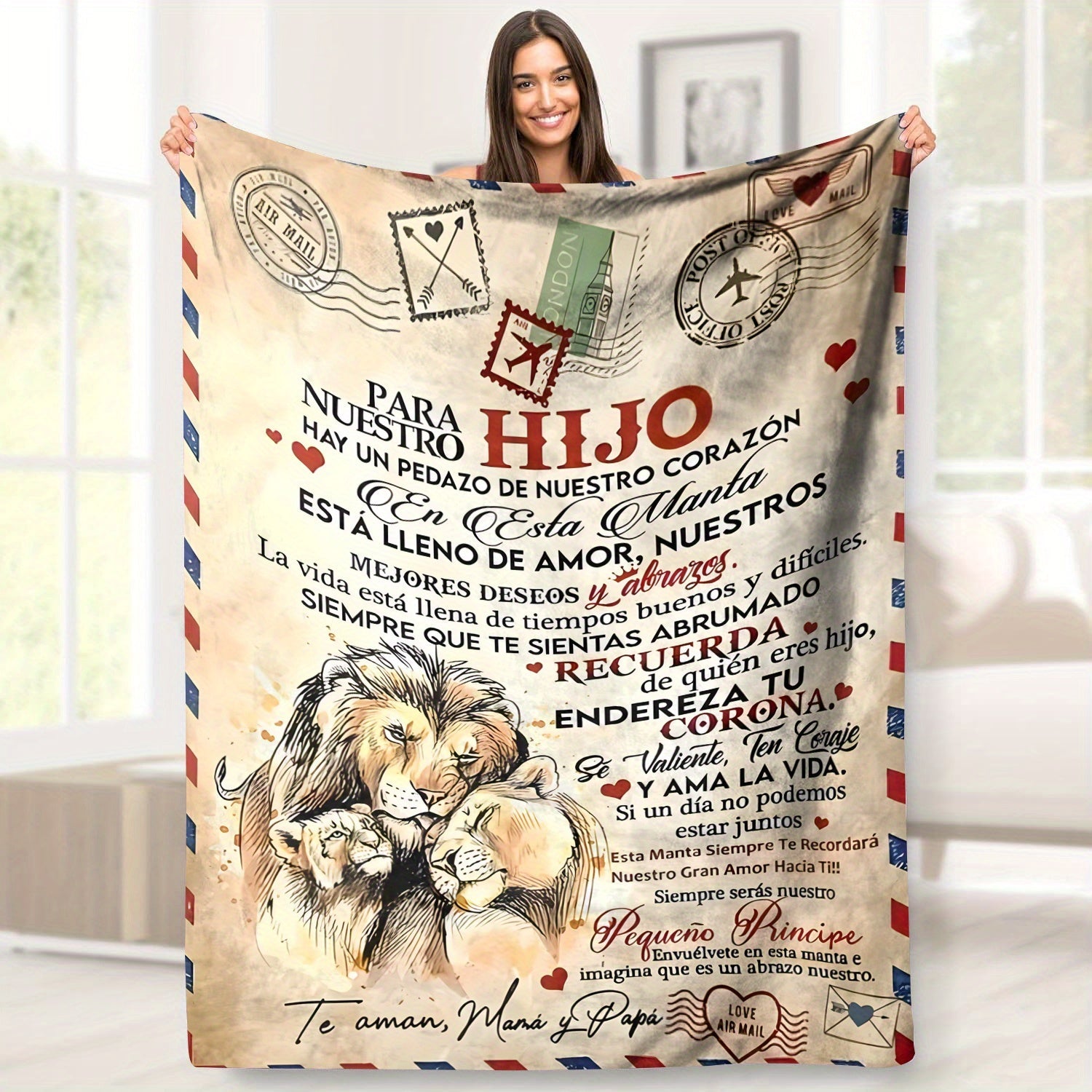 Soft Flannel Baby Blanket for Kids Gift Warm Cozy 1 Piece