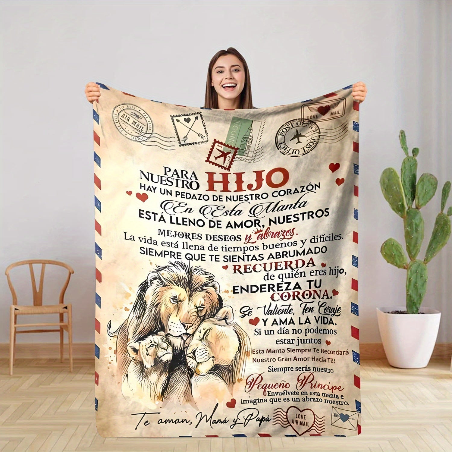 Soft Flannel Baby Blanket for Kids Gift Warm Cozy 1 Piece