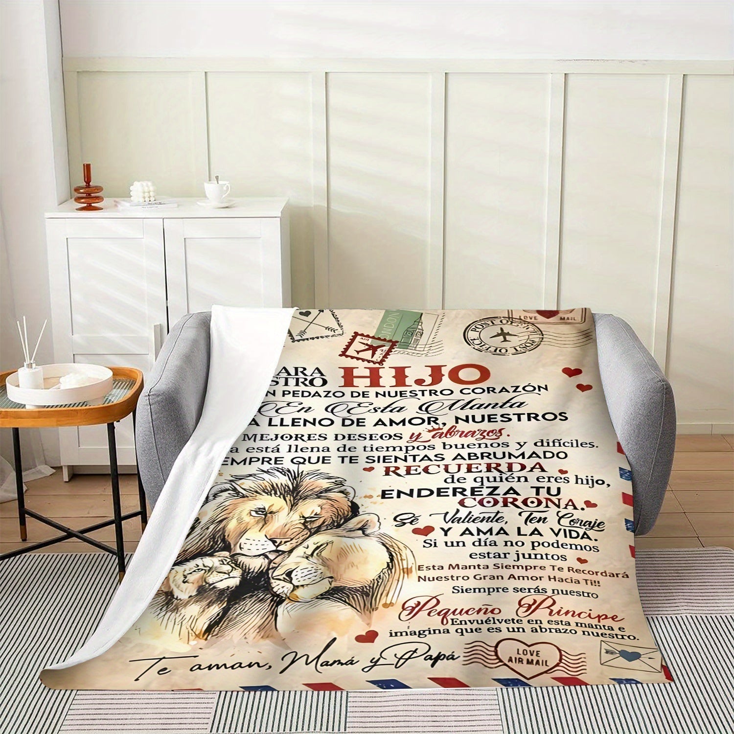 Soft Flannel Baby Blanket for Kids Gift Warm Cozy 1 Piece