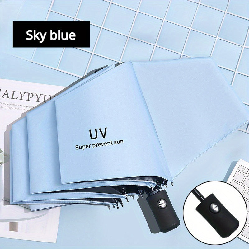 Avtomatik ochiq shamollashga qarshi yopiladigan, po'lat simlar va Pongee matodan tayyorlangan sumka bilan