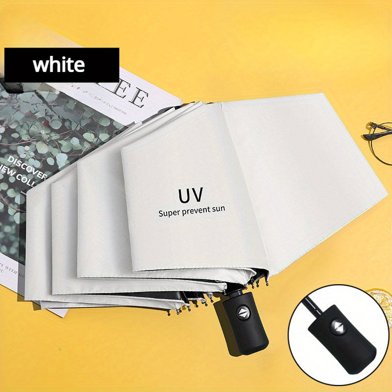 Avtomatik ochiq shamollashga qarshi yopiladigan, po'lat simlar va Pongee matodan tayyorlangan sumka bilan