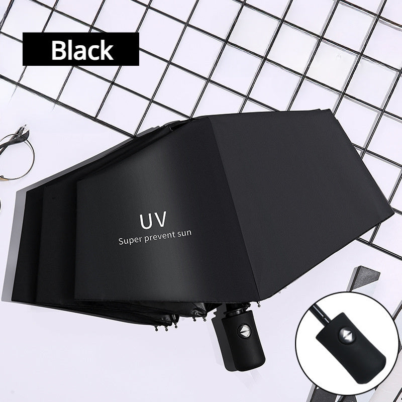 Avtomatik ochiq shamollashga qarshi yopiladigan, po'lat simlar va Pongee matodan tayyorlangan sumka bilan