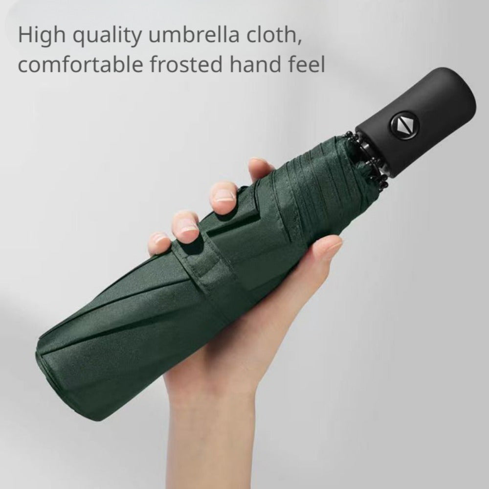 Avtomatik ochiq shamollashga qarshi yopiladigan, po'lat simlar va Pongee matodan tayyorlangan sumka bilan