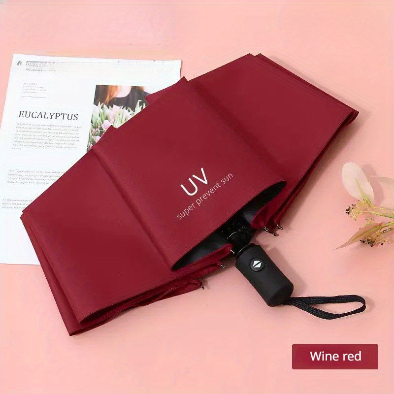 Avtomatik ochiq shamollashga qarshi yopiladigan, po'lat simlar va Pongee matodan tayyorlangan sumka bilan