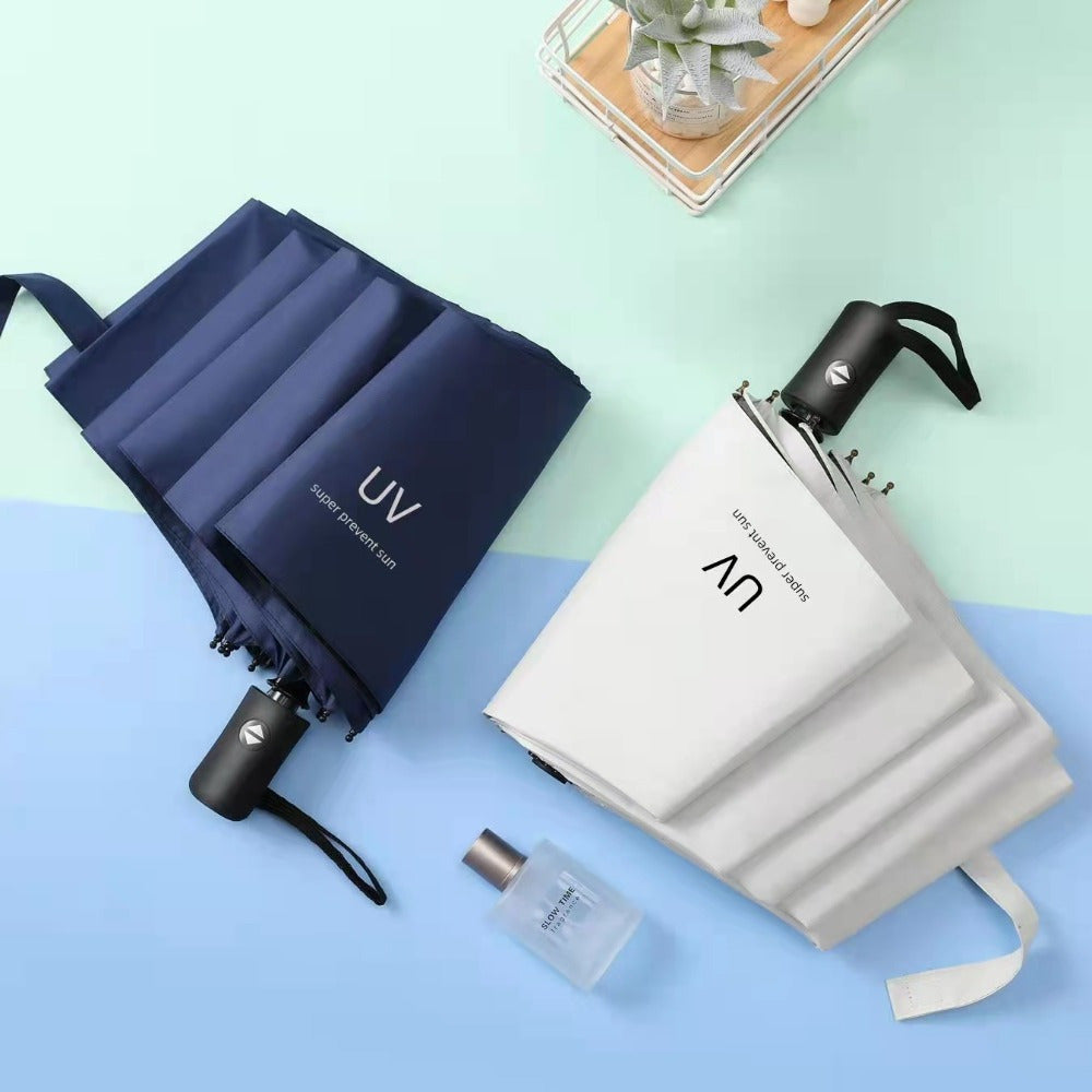 Avtomatik ochiq shamollashga qarshi yopiladigan, po'lat simlar va Pongee matodan tayyorlangan sumka bilan