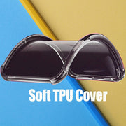 Прозрачный ударопрочный бамперный чехол для телефона Samsung Galaxy A15, A25, A35, A13.7 см 4G и 5G моделей с подушками безопасности в четырех углах и мягкой TPU задней крышкой.