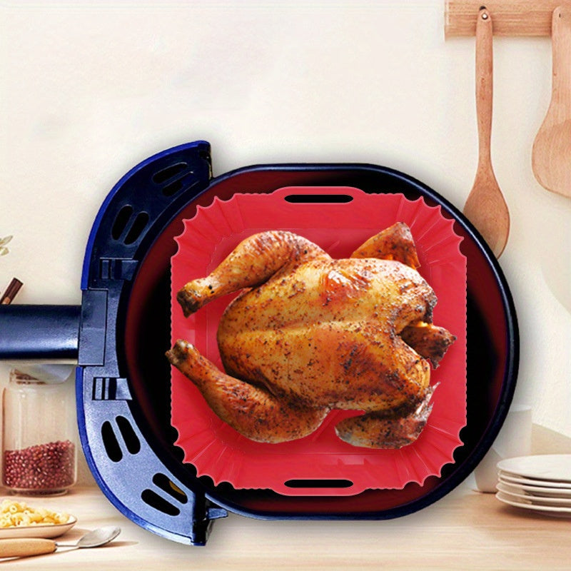 Silicone havo frayer uchun 22.86cm linzi 6-9 kvartli pechlar va mikroto‘lqinli pechlar uchun