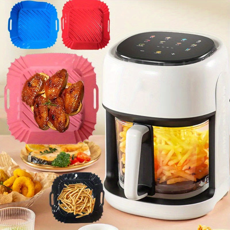 Silicone havo frayer uchun 22.86cm linzi 6-9 kvartli pechlar va mikroto‘lqinli pechlar uchun