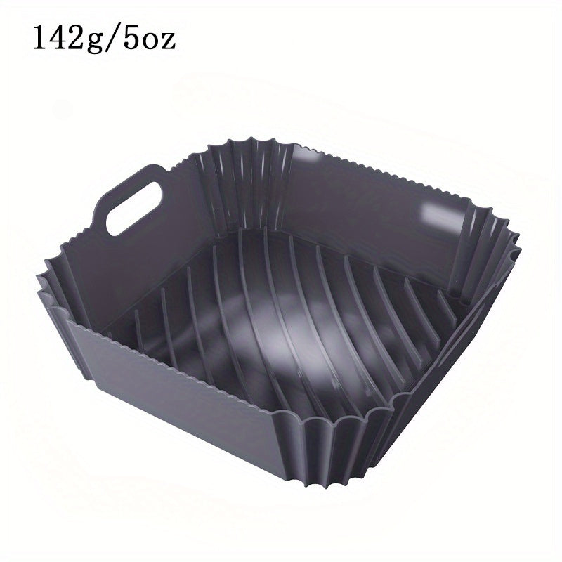 Silicone havo frayer uchun 22.86cm linzi 6-9 kvartli pechlar va mikroto‘lqinli pechlar uchun
