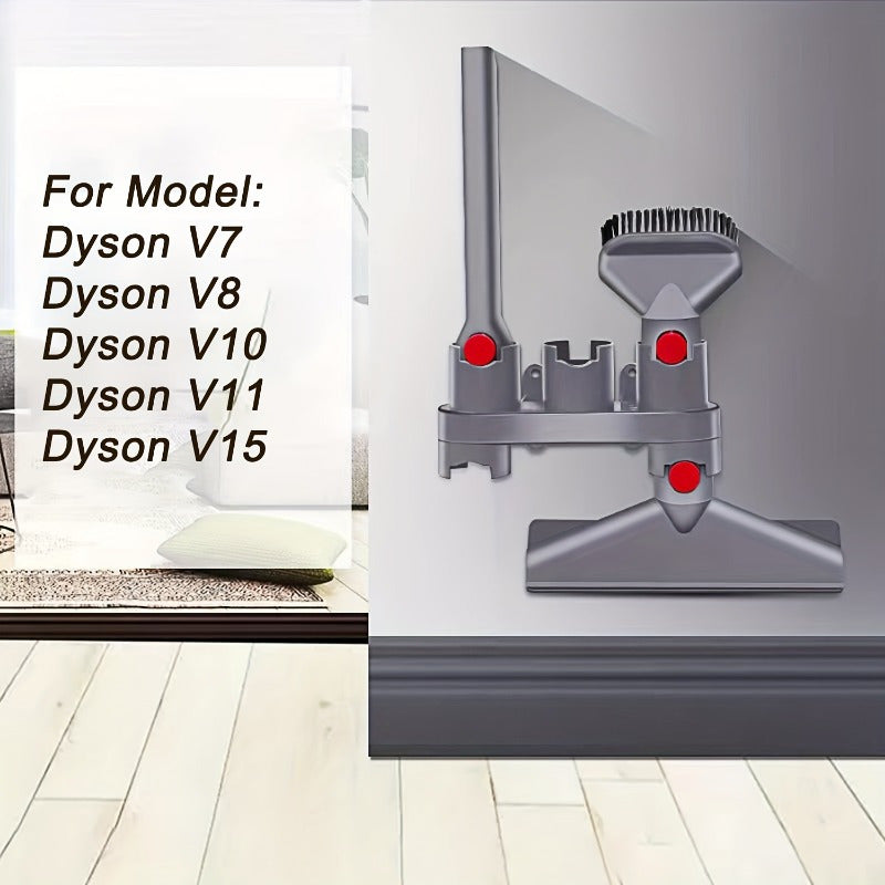 Dyson V7 V8 V10 V11 V15 changyutgich aksessuarlari uchun saqlash stendi: cho'tka ushlagichi asbob nozuli asos stendi