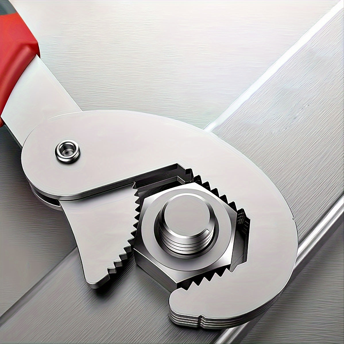 Universal Adjustable Wrench Tool Multifunctional Double-Ended Pipe Wrench