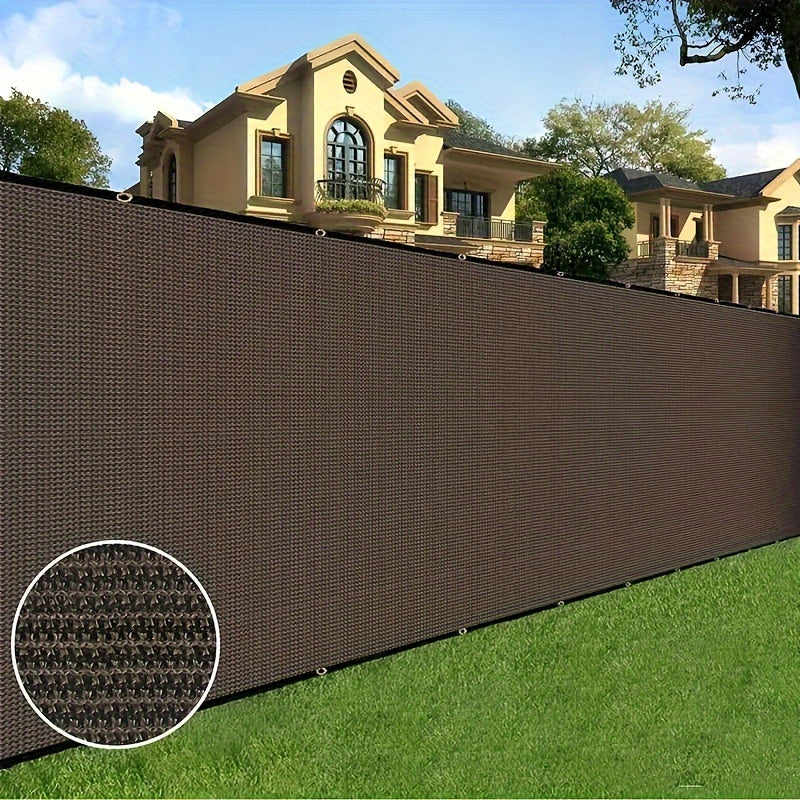 Durable Privacy Fence Shade Cloth Sunblock for Balcony and Pool