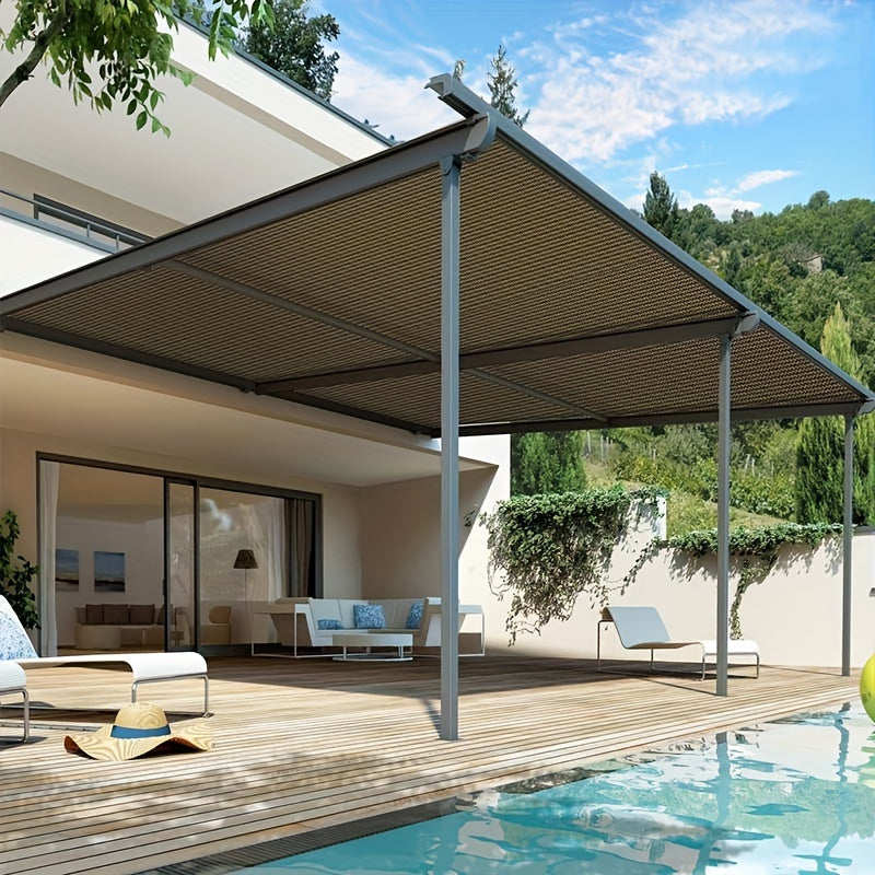 Durable Privacy Fence Shade Cloth Sunblock for Balcony and Pool