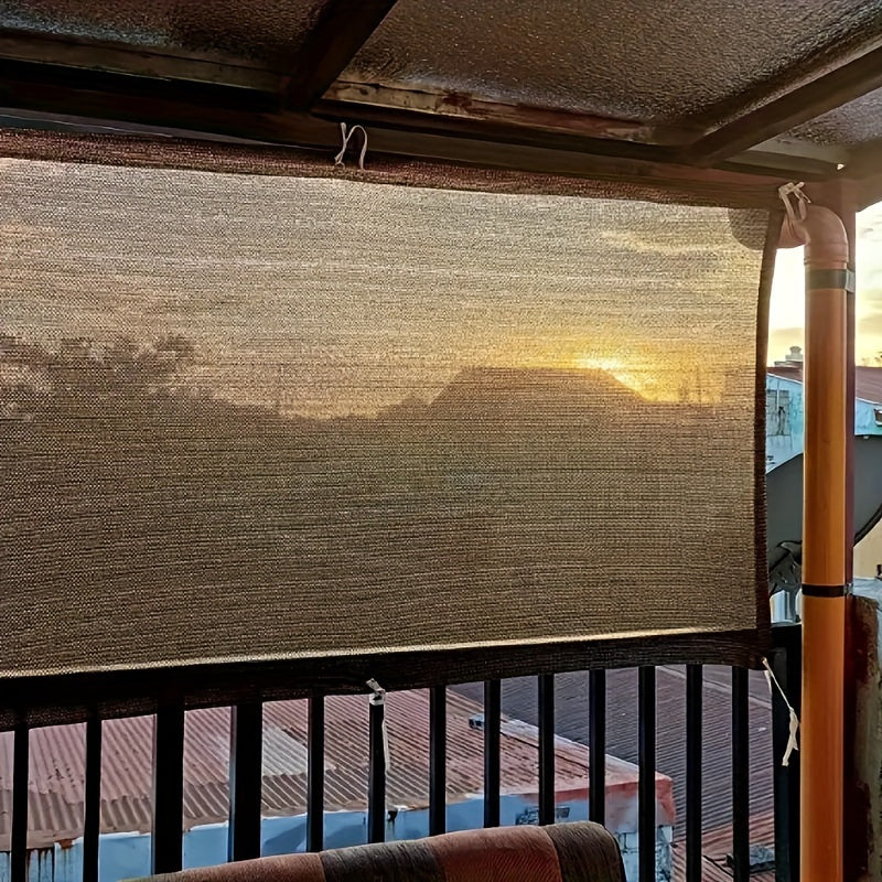 Durable Privacy Fence Shade Cloth Sunblock for Balcony and Pool