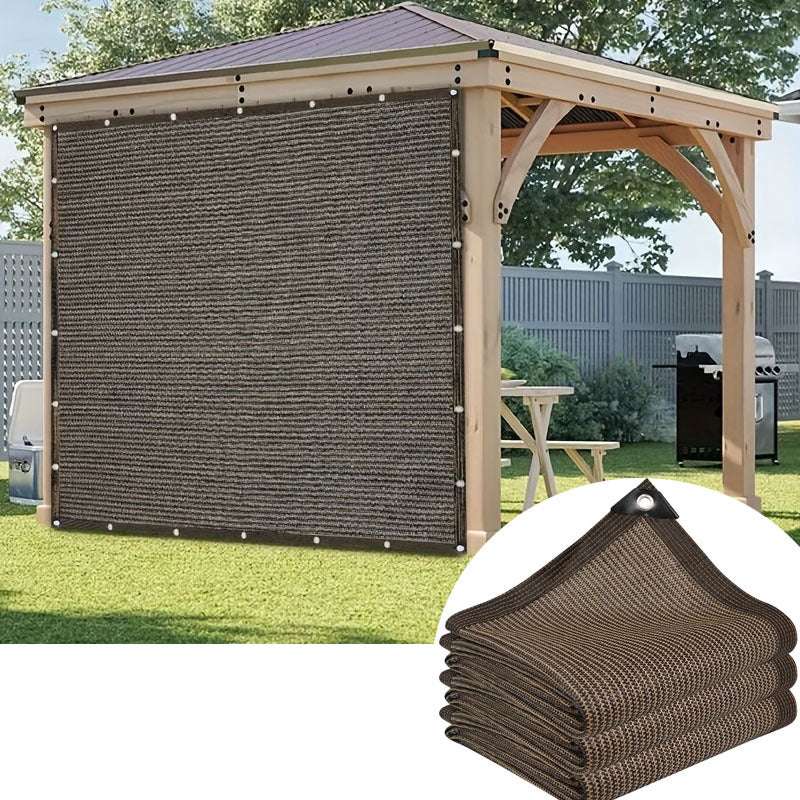 Durable Privacy Fence Shade Cloth Sunblock for Balcony and Pool