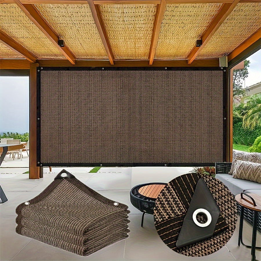 Durable Privacy Fence Shade Cloth Sunblock for Balcony and Pool