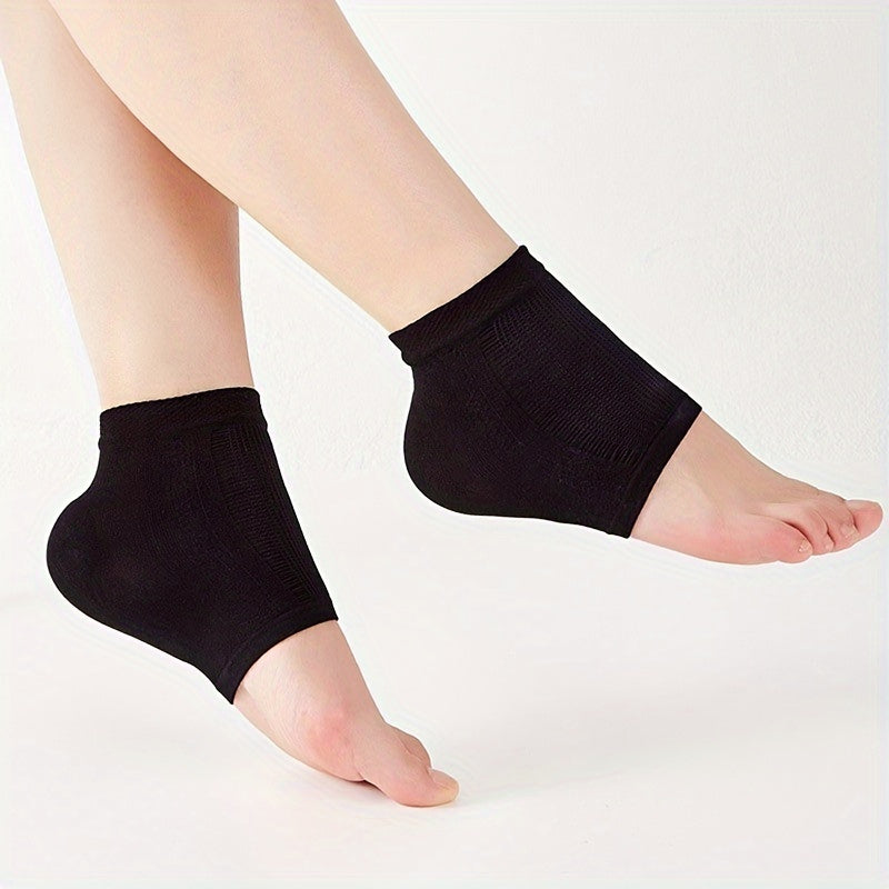Men Women Anti-Crack Socks Moisturizing High Heel Foot Protection Winter Warm