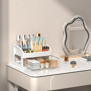 Plastic Drawer Organizer for Cosmetics Jewelry Stationery Office Supplies