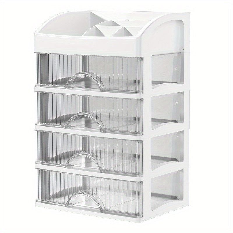Plastic Drawer Organizer for Cosmetics Jewelry Stationery Office Supplies