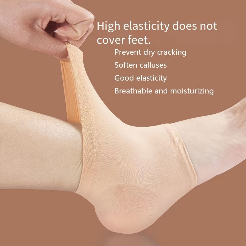 Men Women Anti-Crack Socks Moisturizing High Heel Foot Protection Winter Warm