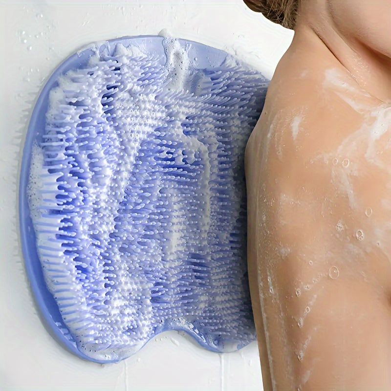 Exfoliante de pies y masajeador de silicona para exfoliar pies y relajar